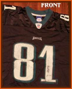 Philadelphia Eagles Terrell Owens NFL Reebok Jersey XL  