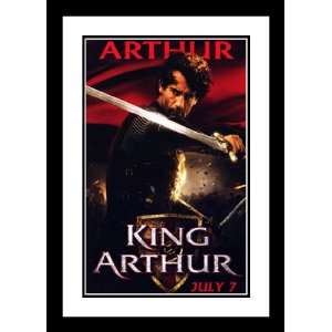  King Arthur 32x45 Framed and Double Matted Movie Poster 