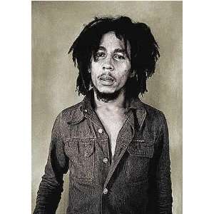  Bob Marley Portrait    Print