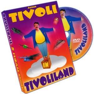  Magic DVD Tivoliland by Arthur Tivoli Toys & Games