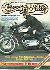 Classic Bike Magazine Feb 1984 Brough Superior 11 50  