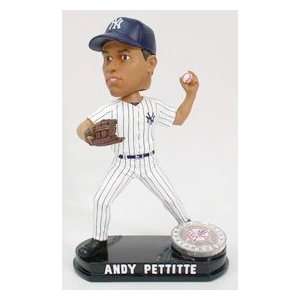   New York Yankees Andy Pettitte Blatinum Bobble Head