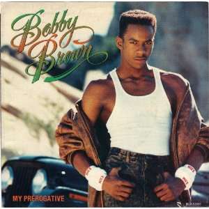  BROWN, Bobby/My Prerogative/PICTURE SLEEVE ONLY Bobby Brown Music