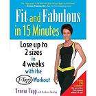 new fit and fabulous in 15 minutes tapp teresa smal expedited shipping 