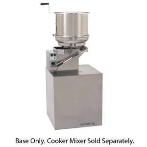   Cooker Mixer Base for Mark 10 10 Gallon Cooker Mixer
