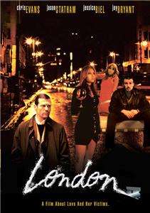 London 27 x 40 Movie Poster , Jessica Biel, Style B  