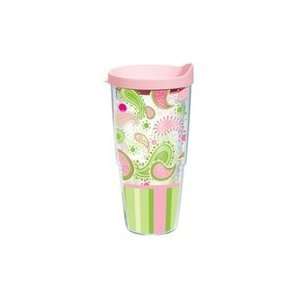  Tervis Tumbler Paisley with Pink Lid