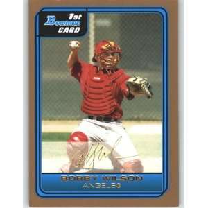  2006 Bowman Prospects Gold #6 Bobby Wilson   Los Angeles 