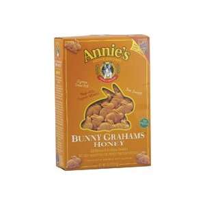  Annies Homegrown Bunny Grahams Honey Snack Crackers   7.5 