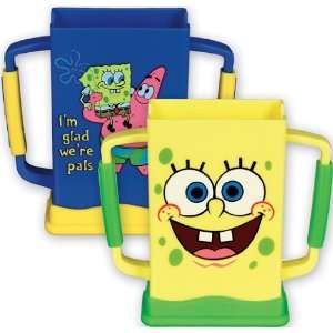  SpongeBob SquarePants Grip n Sip Juice Box Carrier Toys 