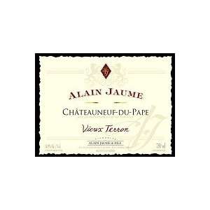   Chateauneuf du pape Vieux Terron 2009 750ML Grocery & Gourmet Food