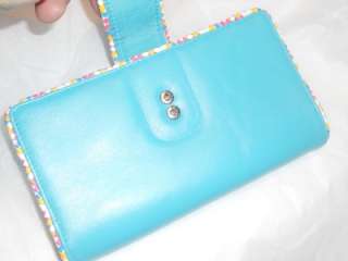 My Big Fat Turquoise Wallet  