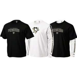  Pittsburgh Penguins Youth Option 3 In 1 Combo Long Sleeve 