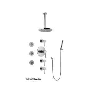    SN Contemporary Round Thermostatic Set with Bod