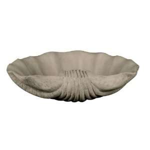  Open Box Special, Kenroy Home 60063 Scallop Shell Bowl 