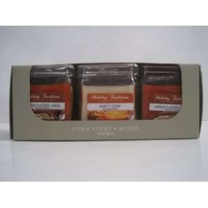  For Every Body® 3 Piece Candle Gift Set