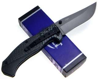Colt Titanium finish Tactical Folding Blade Knife NEW  