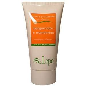  Lepo Bergamot & Tangerine Perfumed Body Cream From Italy Beauty