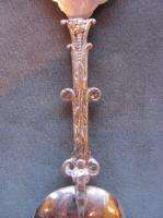 Antique Dutch Silver .833 Apostle Spoon Circa 1900  