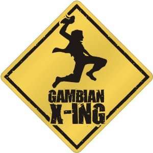 New  Gambian X Ing Free ( Xing )  Gambia Crossing Country  