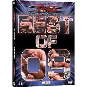  Non Stop Action Tna Best 2009 Sports Games Pro Wrestling Dvd Movie 
