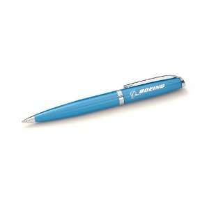  Shiny Logo Pen; COLOR BLUE; SIZE ONSZ 