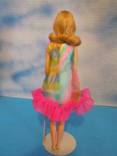 1966 Mattel Francie w/Bendable Knees Mod Floating In Dress  