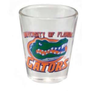  Florida Gators Clear Shot Glass