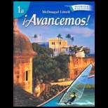 Avancemos Level 1a Florida Edition (ISBN10 061874813X; ISBN13 