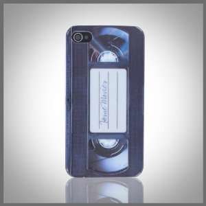  VHS Tape Film Cassette Images hard case cover for Apple 