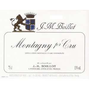  Domaine Jean Marc Boillot Montagny 2007 Grocery & Gourmet 