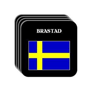  Sweden   BRASTAD Set of 4 Mini Mousepad Coasters 