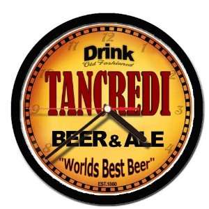  TANCREDI beer and ale cerveza wall clock 