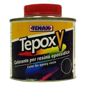  Tenax Tepox V Stain for Stone    1/4 Liter Yellow