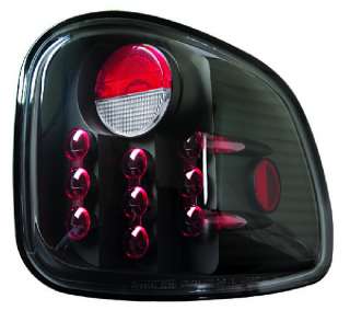 Ford F150,F250 LD 1997 2003 Tail Lamps LED Bermuda BLK Flareside 