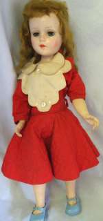 Vintage 1950s American Character Sweet Sue Walker Doll  