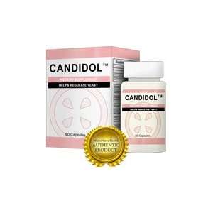  Candidol helps Regulate Yeast Candida 5 ~ 60 Capsule 