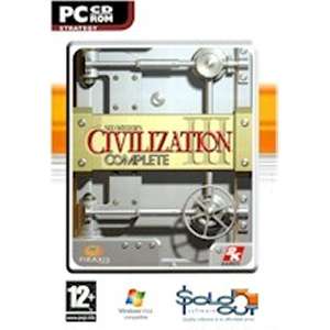 Civilization 3 Complete   3 Cds  