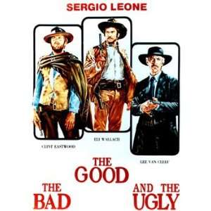  The Good the Bad And The Ugly   Tres Amigos Italian Huge 
