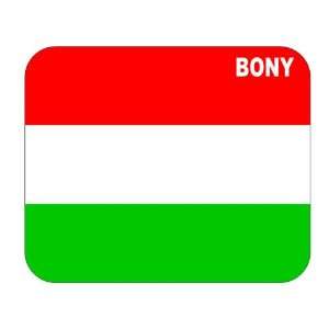  Hungary, Bony Mouse Pad 