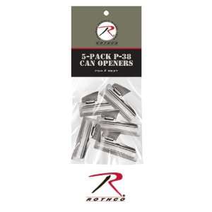  Rothco GI Type 5 Pack P38 Can Openers