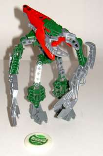 Lego Bionicle Vahki Vorzakh (8616) (2004) Complete with Box 
