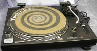 Nice Technics Professional Turntable SL 1200 MK2 DJ Direct Drive 