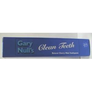  Gary Null Clean Teeth, Toothpaste (3.25 oz) Health 