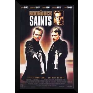  Boondock Saints FRAMED 27x40 Movie Poster