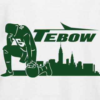 JETS Tim Tebow New York jersey vintage jesus tebowing T Shirt  