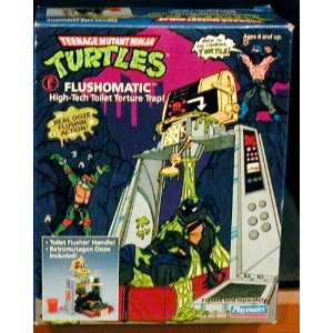  Teenage Mutant Ninja Turtles Flushomatic Toys & Games