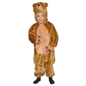   Brown Bear Costume Set   Size 10 By Dress Up America Toys & Games
