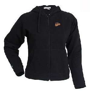  Baltimore Orioles Womens Zip Front Hoody by Antigua 