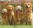 2012 Just Goldens Daily Box Willow Creek Press,
